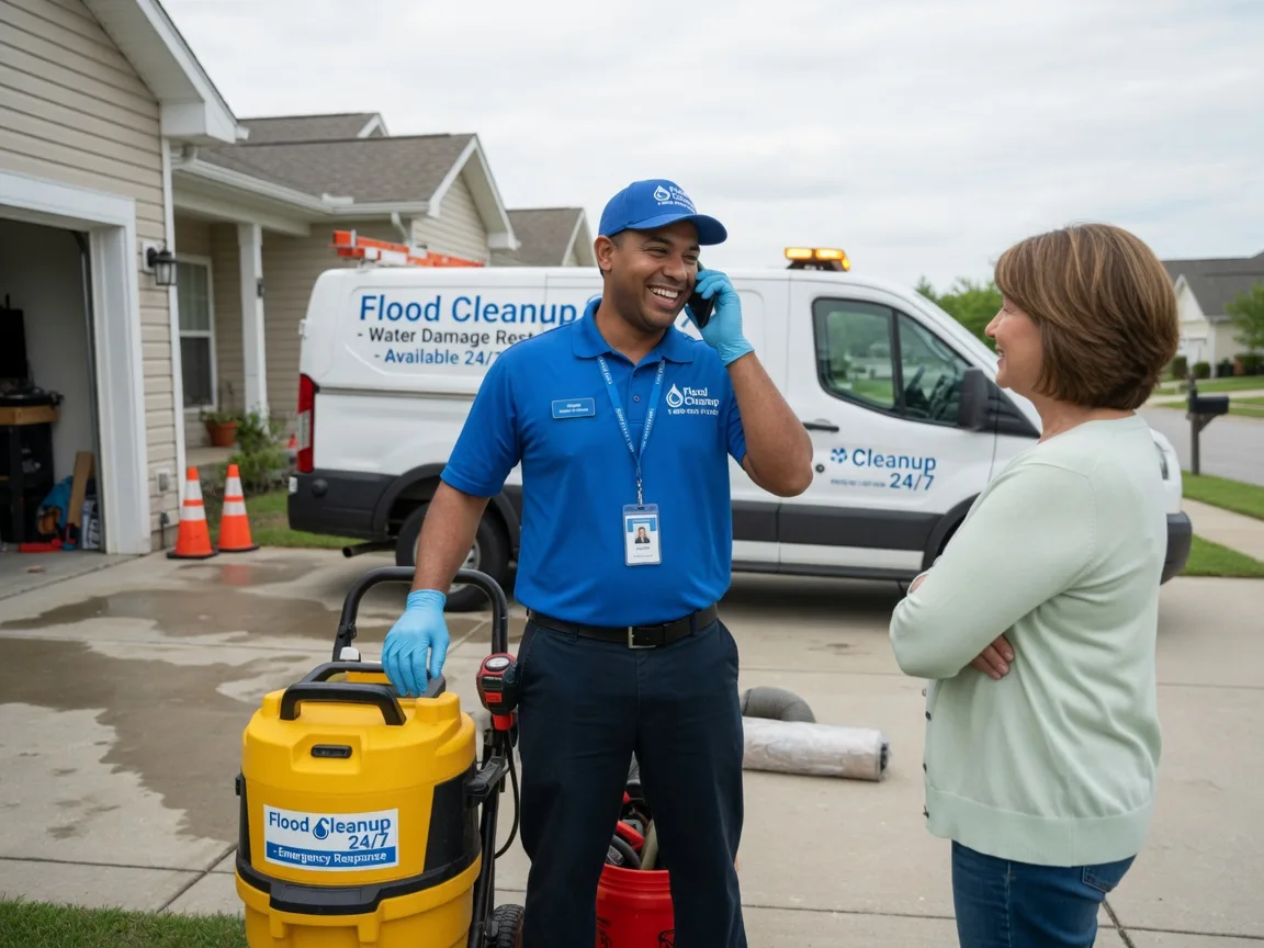 Flood Cleanup Bronson, KS FAQs