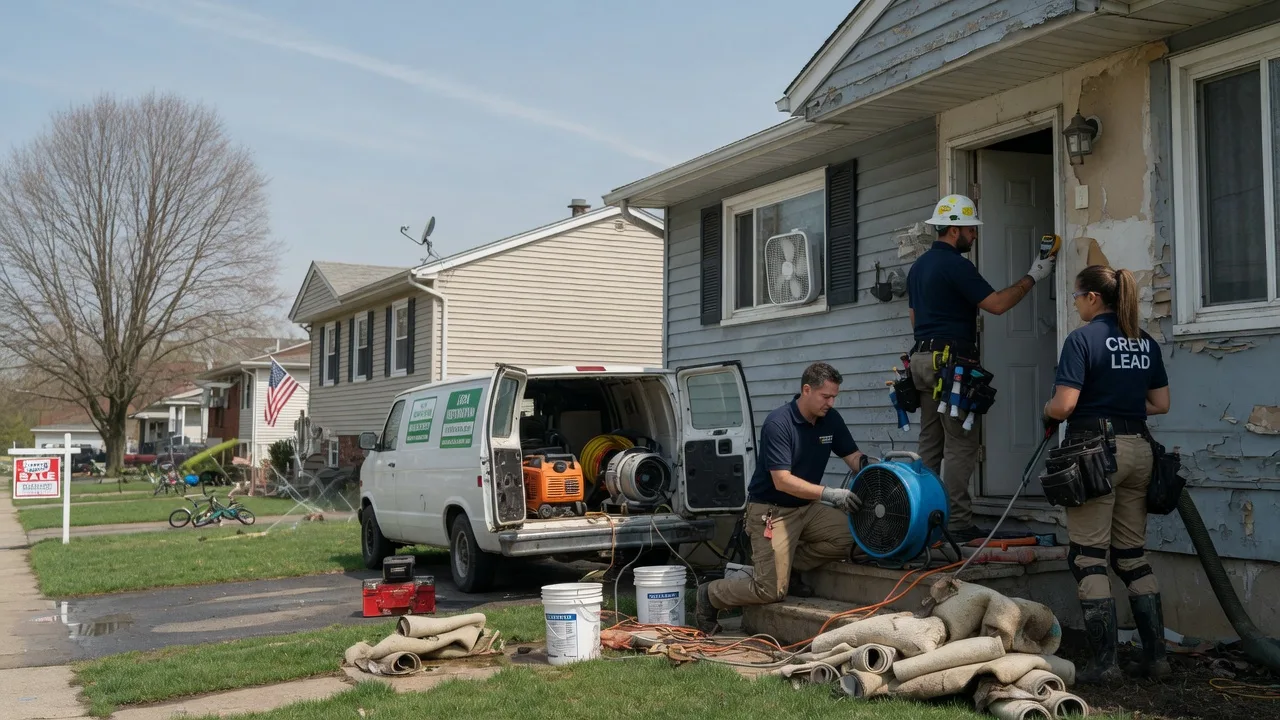 Flood Cleanup in Bronson, KS near me